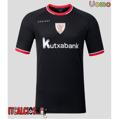 Athletic Bilbao Nico Williams #10 Seconda Maglia 2026-27 Manica Corta